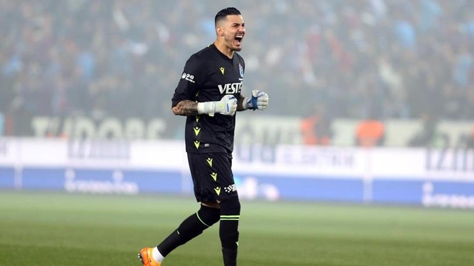 Galatasaray, Uğurcan Çakır ile 5 yıllık sözleşme imzaladı