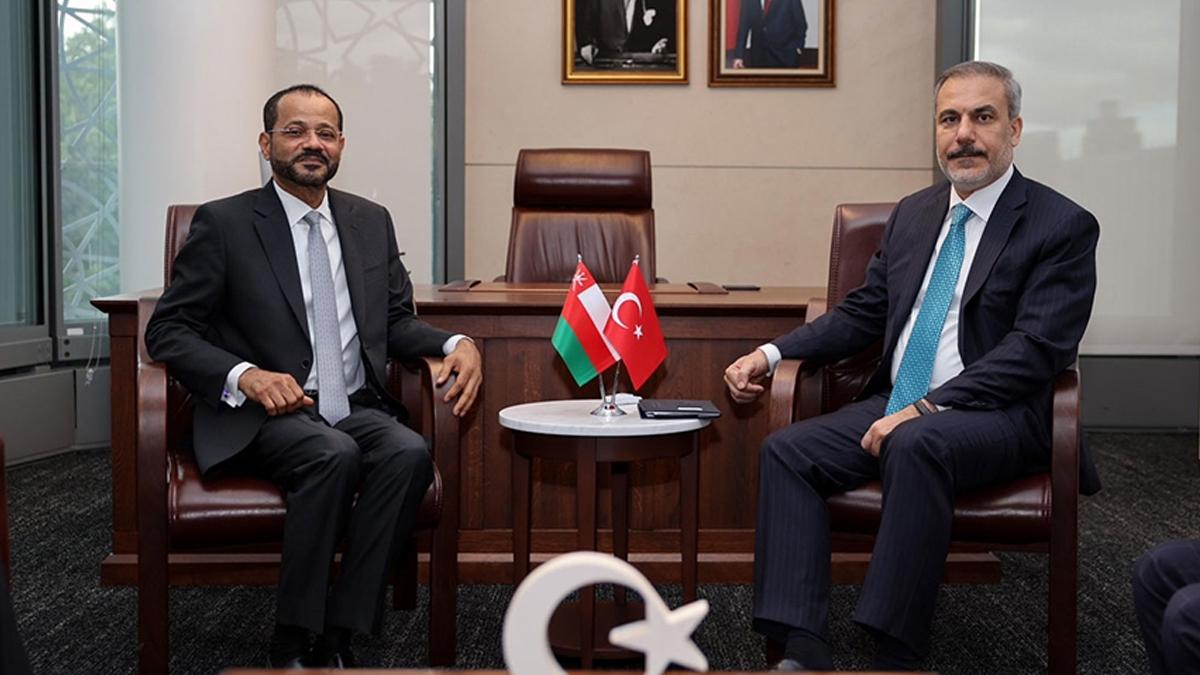 Gündem: Gazze... Bakan Fidan Ummanlı mevkidaşı Busaidi ile telefonda görüştü