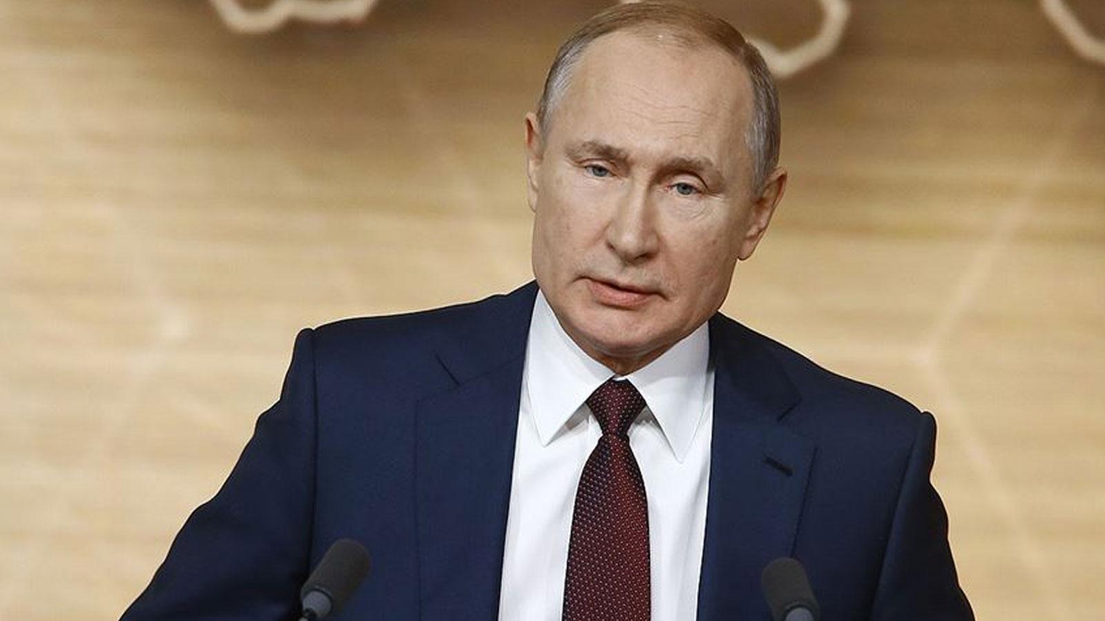 Putin: Rusya'nın saldırma niyeti yok, Avrupa iddiaları provokasyon