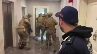 Rezidans dairesinde şüpheli hareketlilik... Dev uyuşturucu operasyonunun detaylarına ulaşıldı