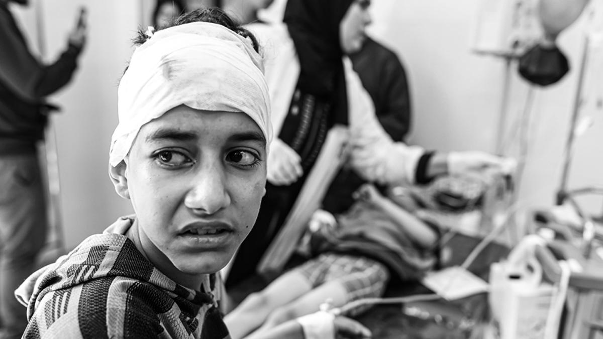Soykırımcı İsrail yardım bekleyenleri hedef aldı: 86 Filistinli şehit oldu