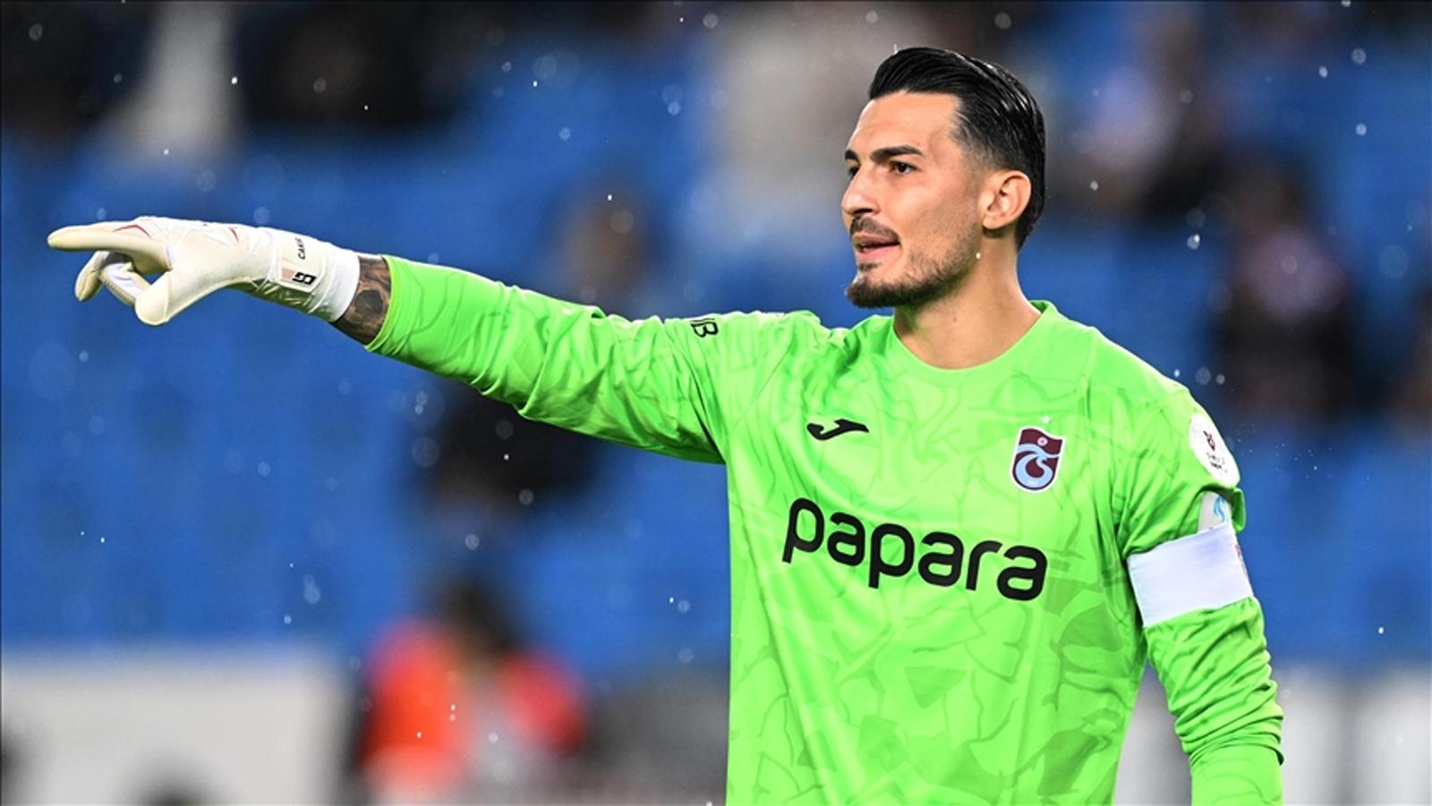 Trabzonspor, kaleci Uğurcan Çakır'ın Galatasaray'a transferini duyurdu