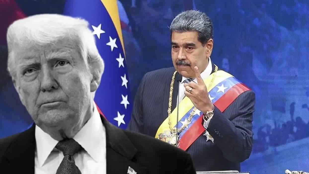 Trump'ın “Karayipler” tehdidine pabuç bırakmadı! Maduro: Boyun eğmeyeceğiz