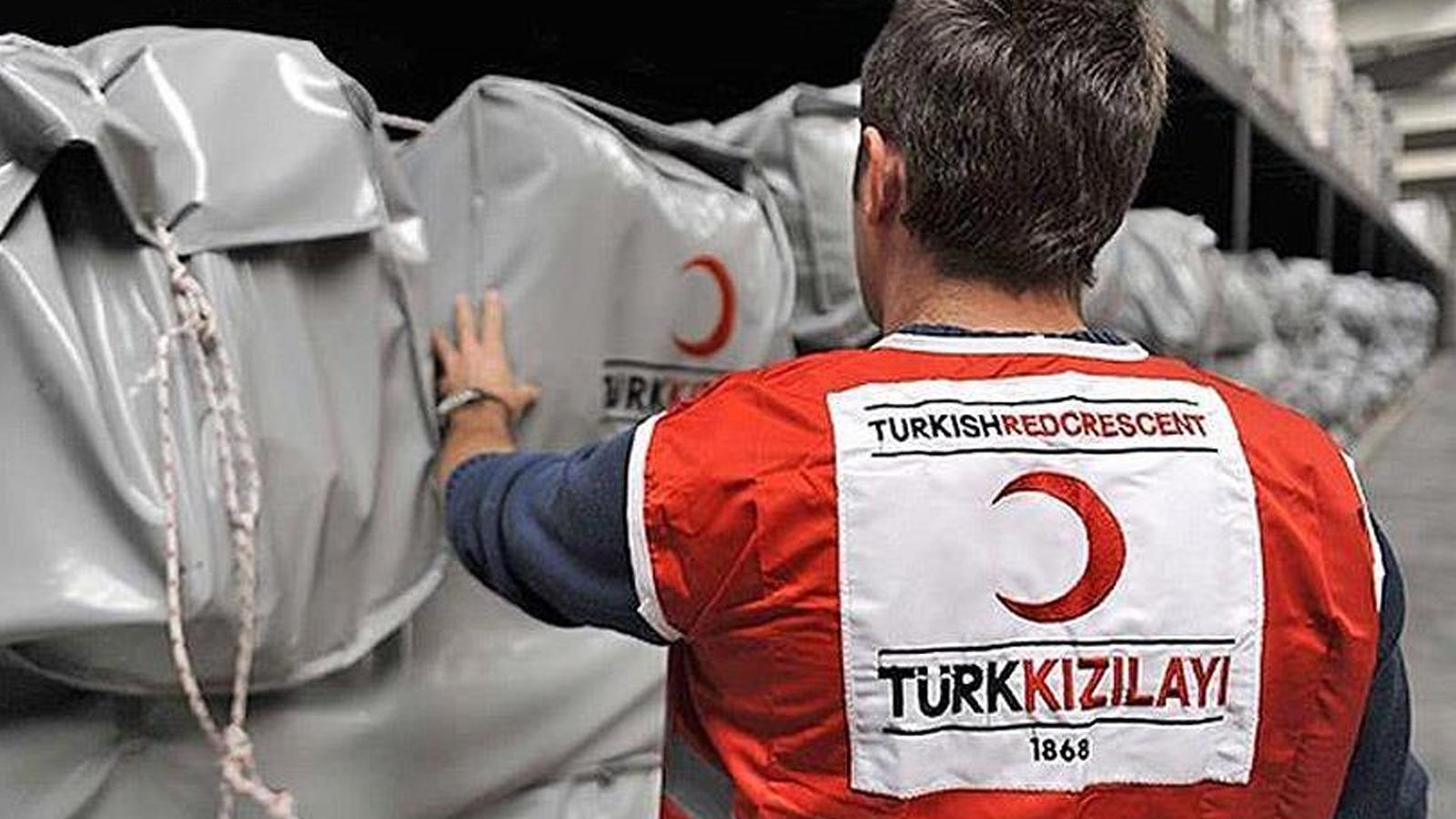 Türk Kızılaydan Afganistan'a yardım eli