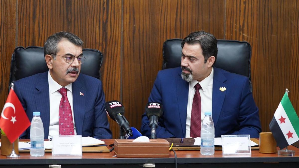 Türkiye-Suriye hattında eğitim köprüsü… Bakan Tekin: Emperyal iddialara ders olacak