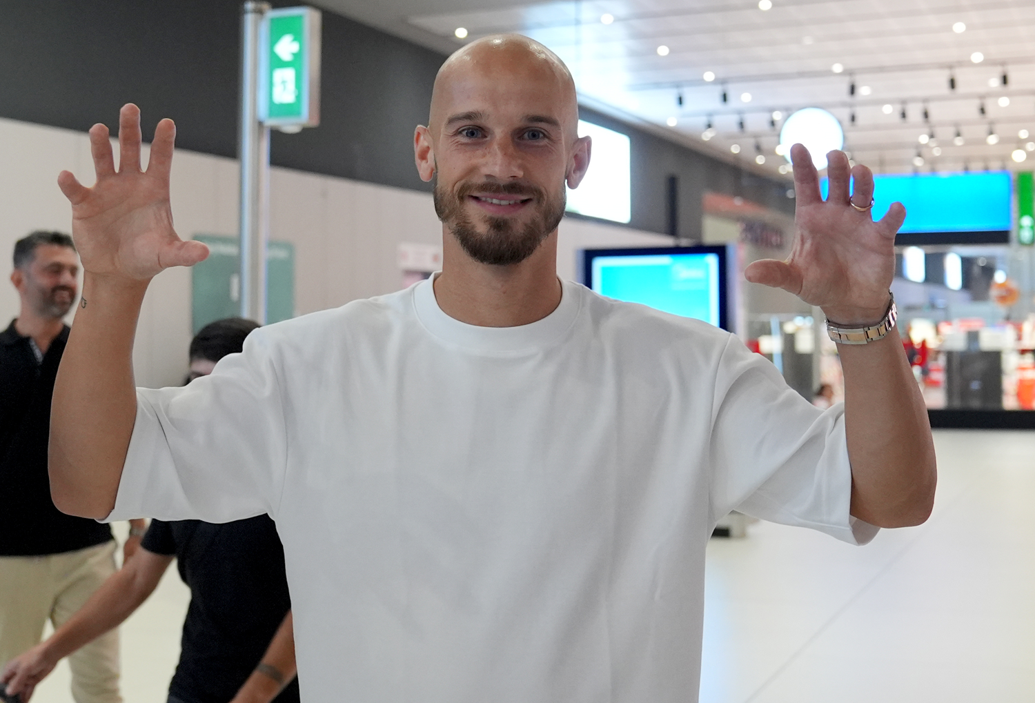 Vaclav Cerny, Beşiktaş için İstanbul'a geldi