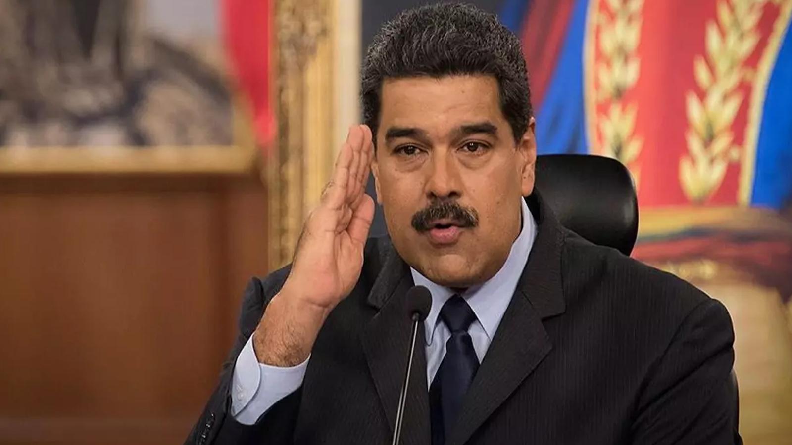 Venezuela Devlet Başkanı Maduro'dan Avrupalı enerji şirketlerine yatırım çağrısı