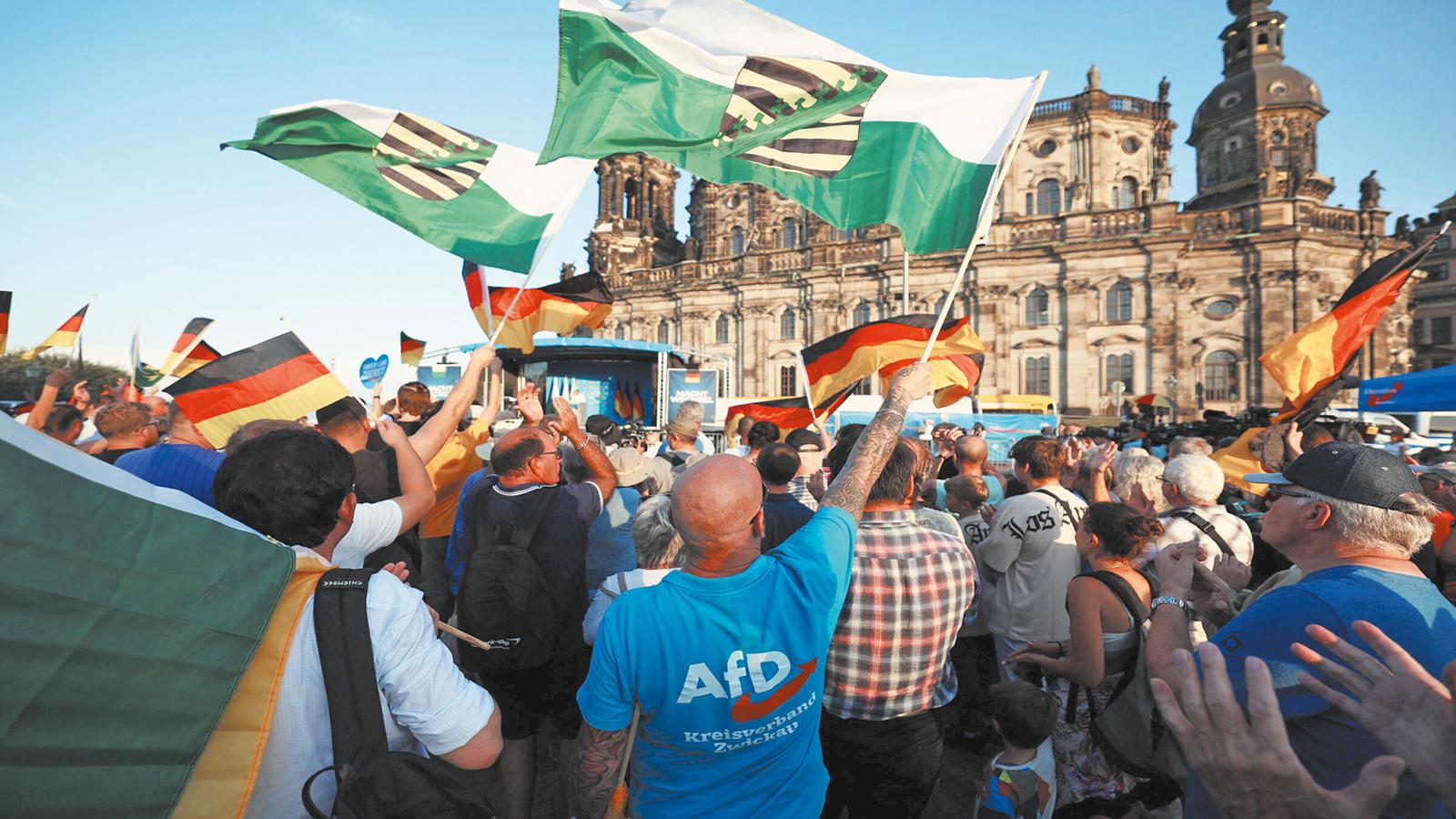 Almanya'yı karıştıran olay! Oy pusulasına giren AfD'li aday ölüyor!