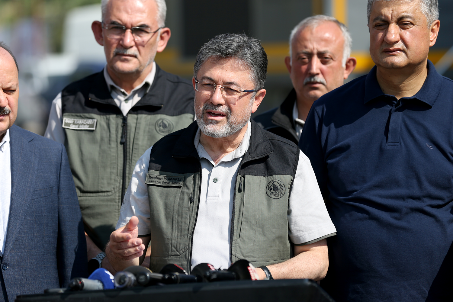 Bakan Yumaklı: Şu an için aktif bir yangın yok