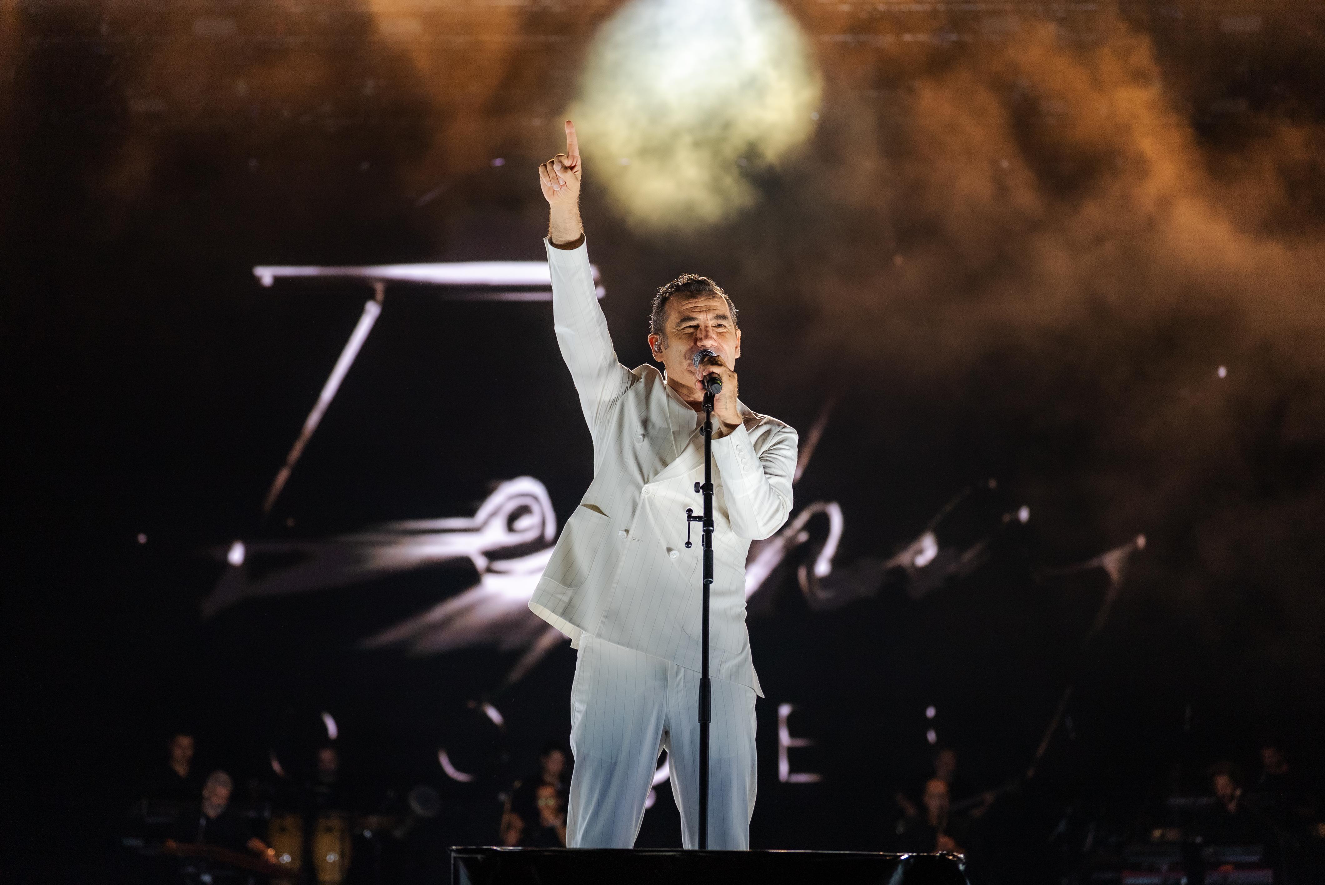 Ferhat Göçer Çanakkale Kültür Yolu Festivali'nde konser verdi!