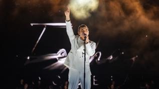 Ferhat Göçer Çanakkale Kültür Yolu Festivali'nde konser verdi!