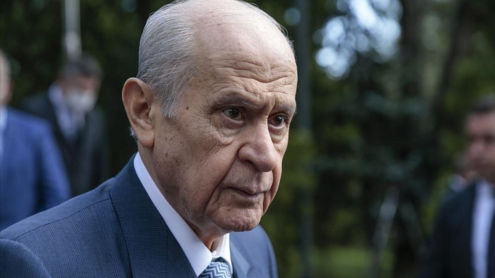 MHP Lideri Bahçeli: CHP havlu atmış, mefluç hale gelmiş, ipe un sermiş, siyasi komaya girmiştir