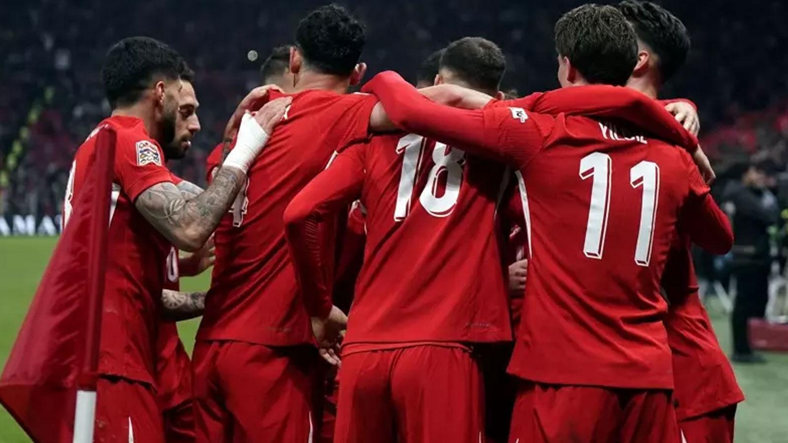 A Milli Futbol Takımı Gürcistan deplasmanında