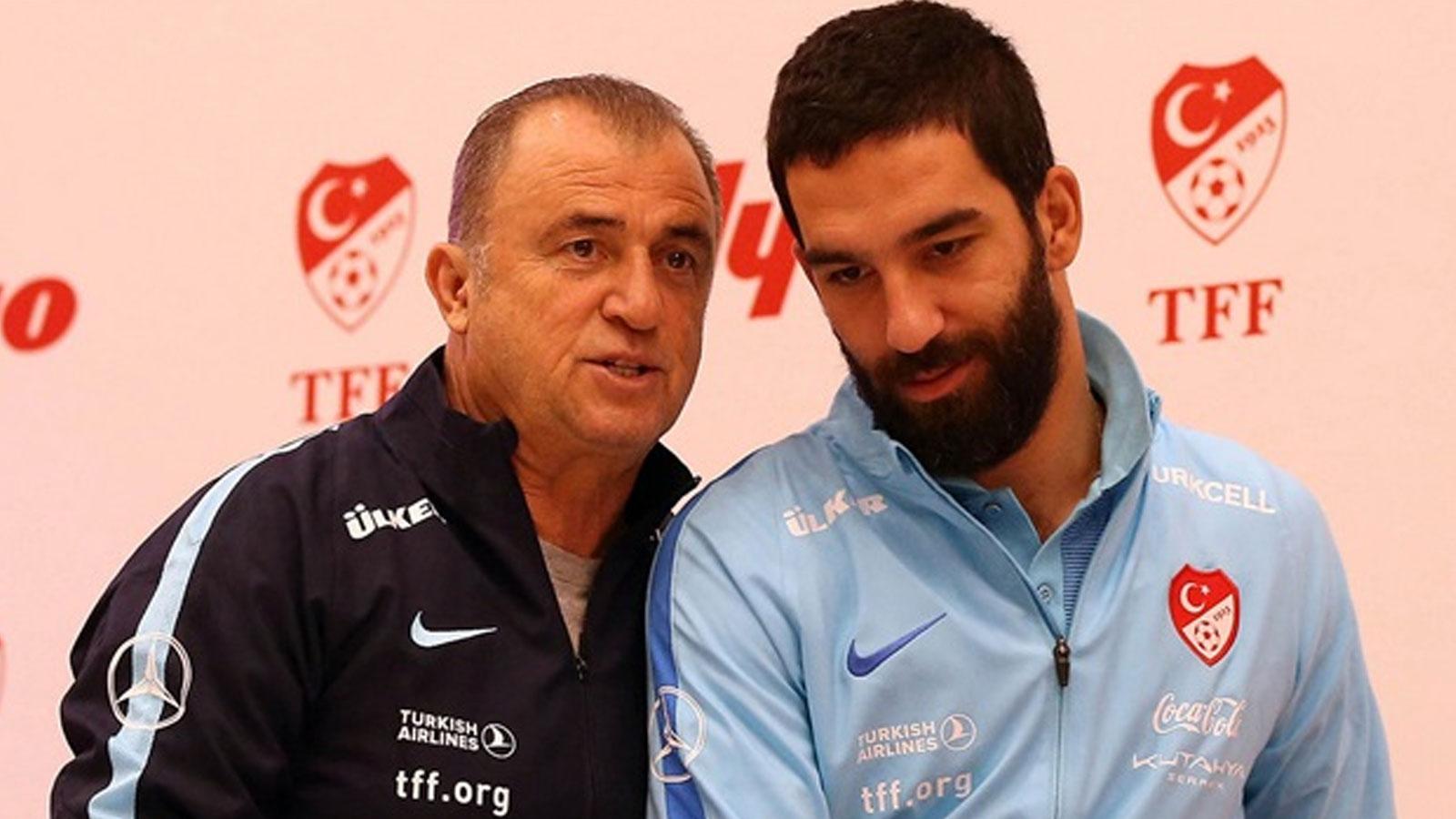 Arda Turan'dan Fatih Terim paylaşımı