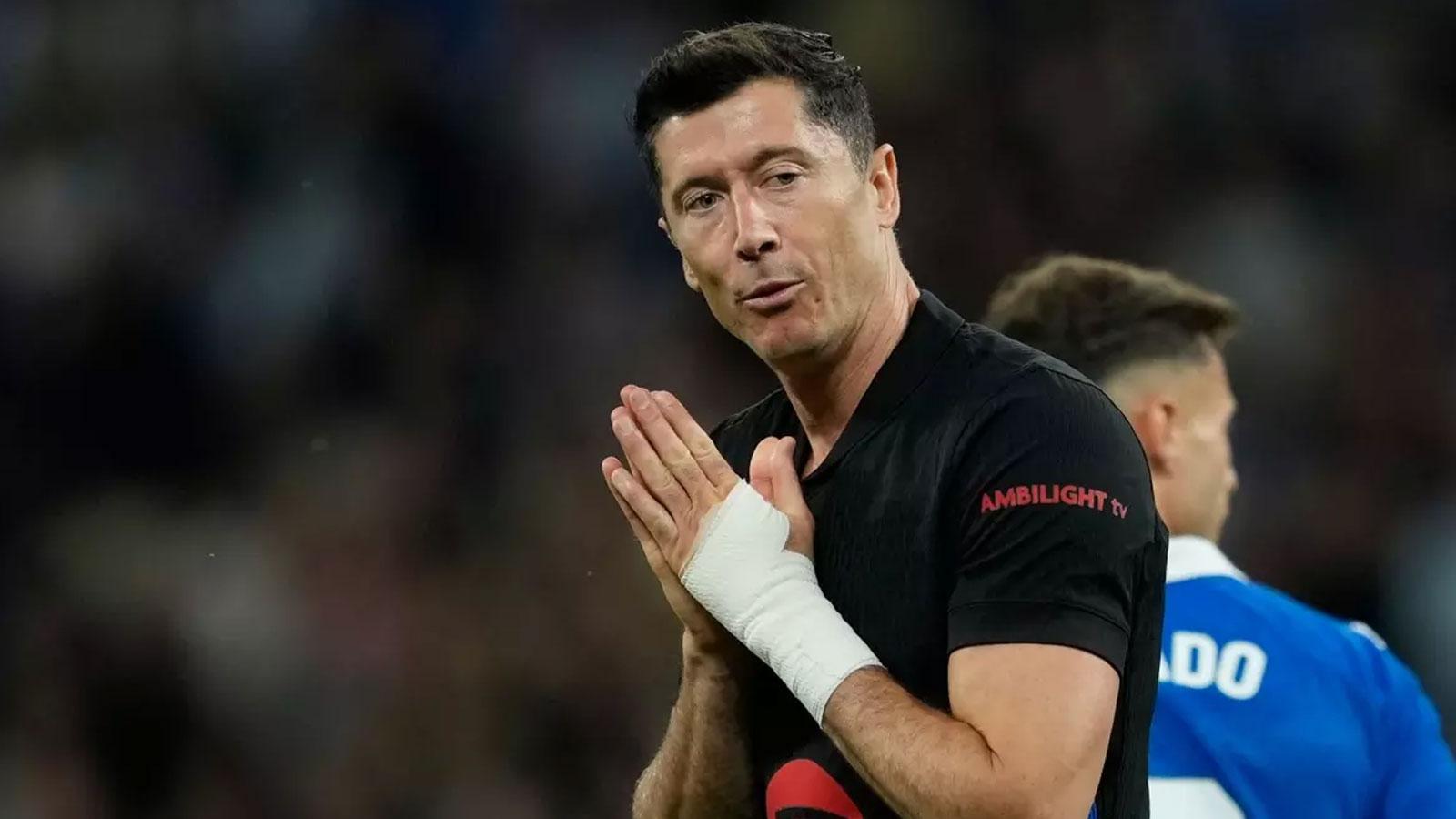 Barcelona'nın golcüsü Robert Lewandowski: Yeni sezona odaklandık