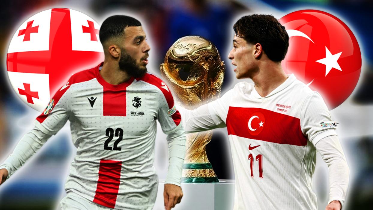 Gürcistan - Türkiye maçı canlı izle! Dünya Kupası Elemeleri Gürcistan - Türkiye maçı hangi kanalda?
