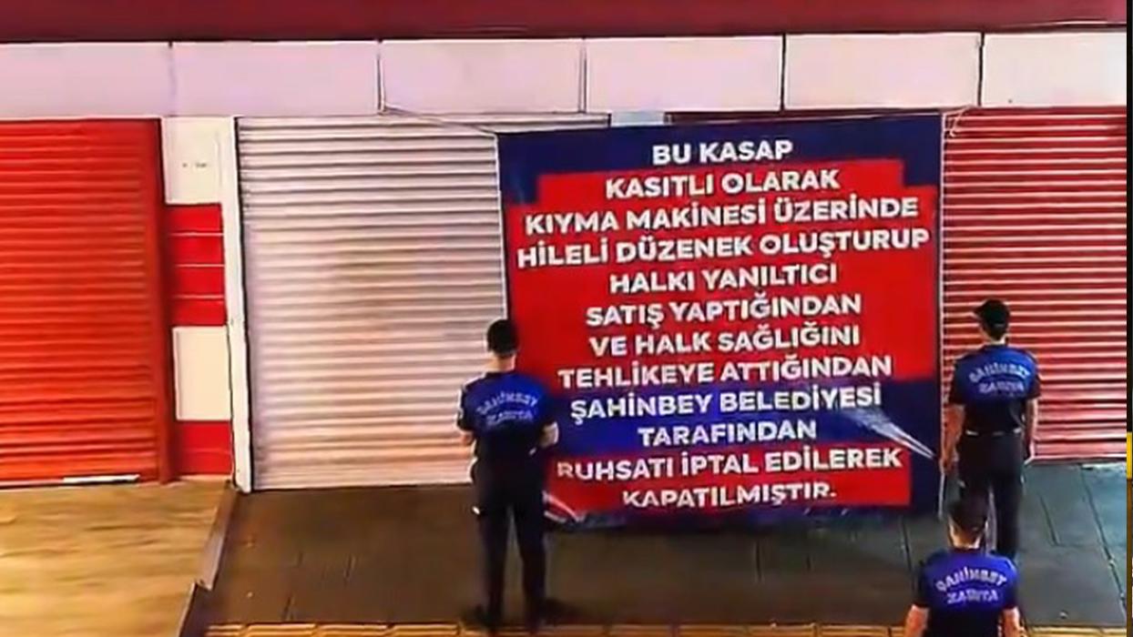 Hilebaz kasap pes dedirtti... Bozuk et satmak için düzenek kurmuşlar