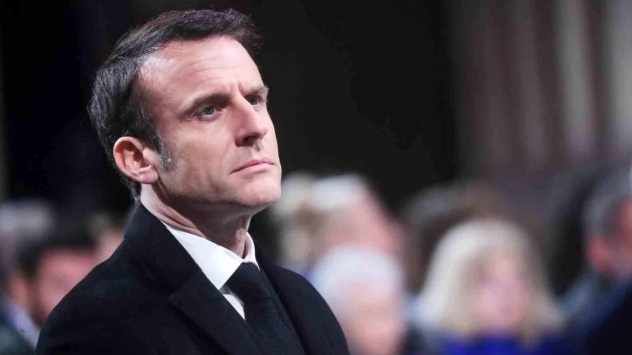 İşgalci İsrail'den Macron'a ''Filistin'' reddi: Vize verilmedi