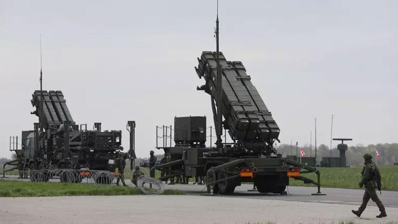 Patriot füze sistemi için imzalar atıldı... Değeri tam 9,8 milyar dolar