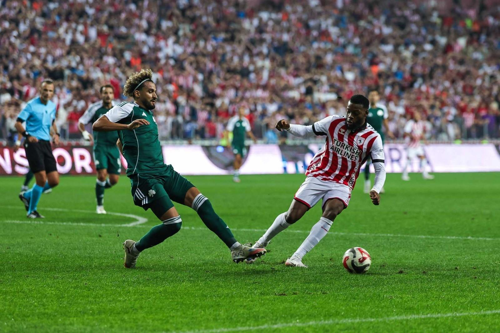 Samsunspor'un Konferans Ligi kadrosu belli oldu