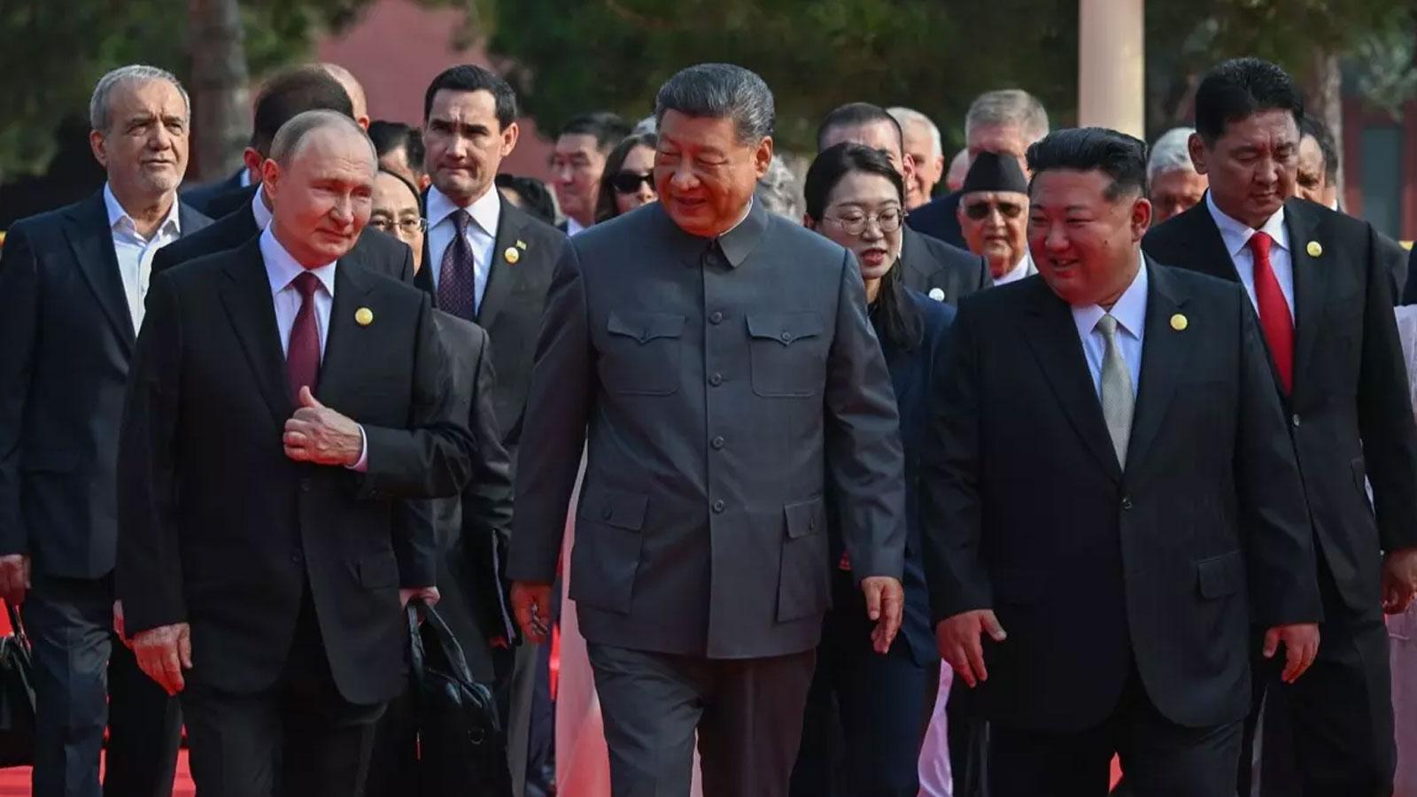 Şi Çimping ve Putin'den ''ölümsüzlük'' sohbeti... O anlar saniye saniye kaydedildi