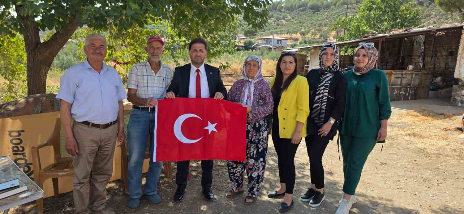 Cumhurbaşkanı Erdoğan'ın mektubu şehit uzman çavuş Bölük'ün ailesine ulaştı