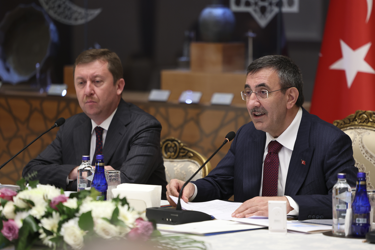 Cumhurbaşkanı Yardımcısı Yılmaz: Vatandaş memnuniyetini esas alan yönetim anlayışını güçlendireceğiz