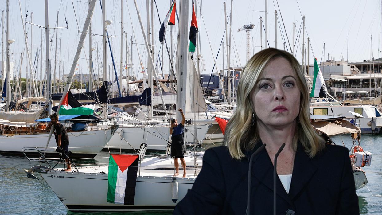 İtalya Başbakanı Meloni'den, Küresel Sumud Filosu'na katılan vatandaşlarını "koruma" sözü