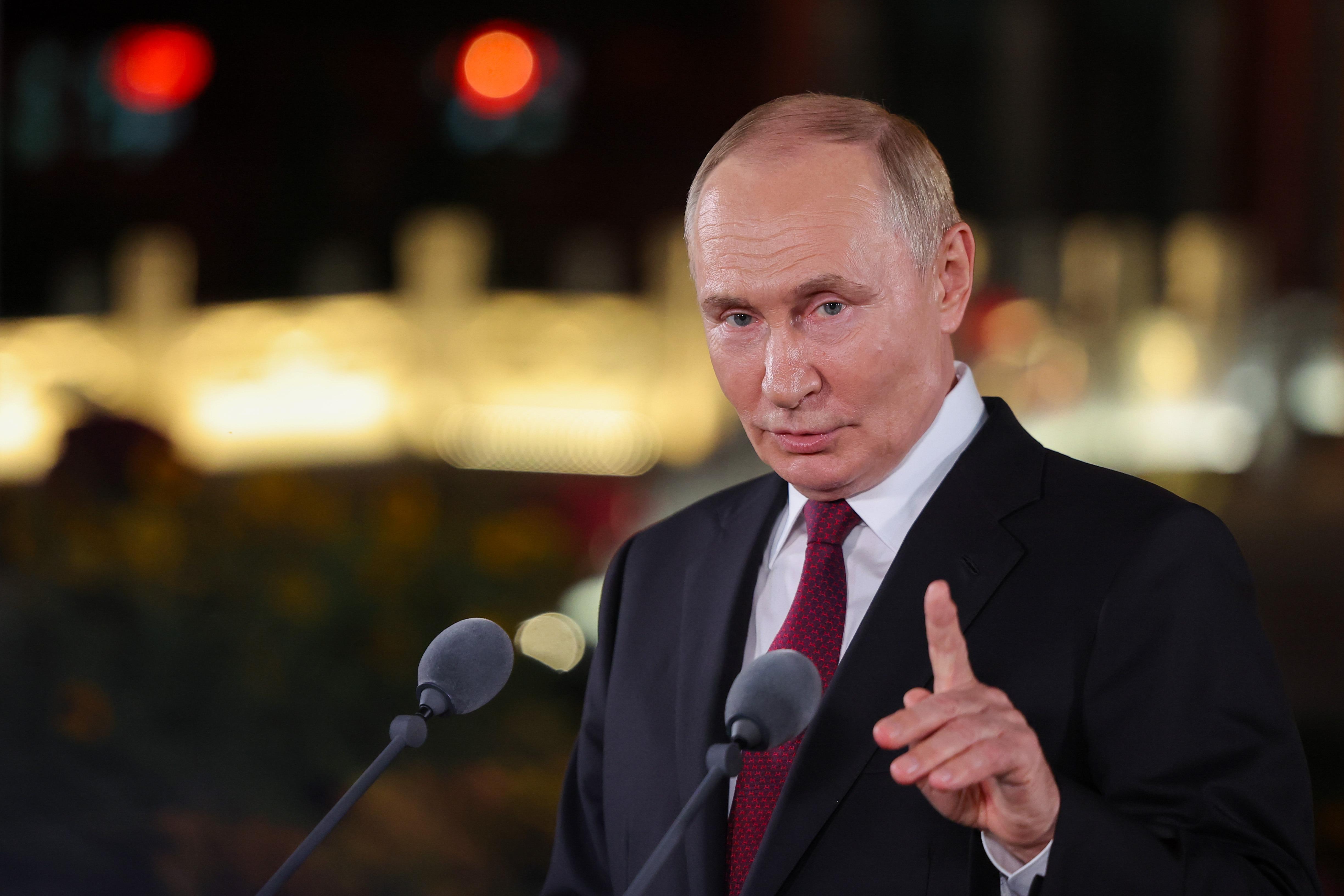 Putin'den Avrupa'ya uyarı: Askerleriniz meşru hedef olur