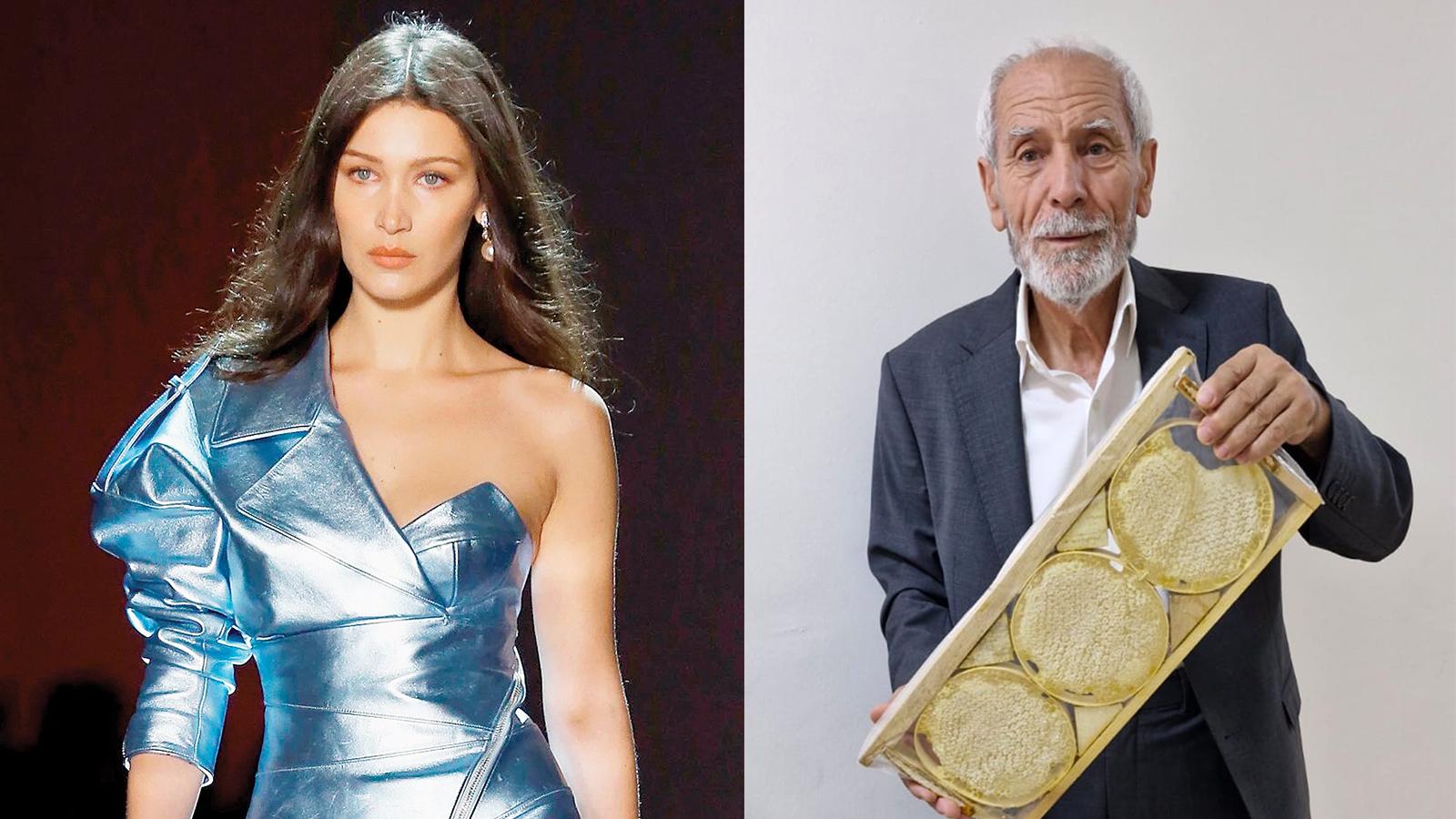 Ünlü model Bella Hadid balcı Nusret Amca ile gündemde!