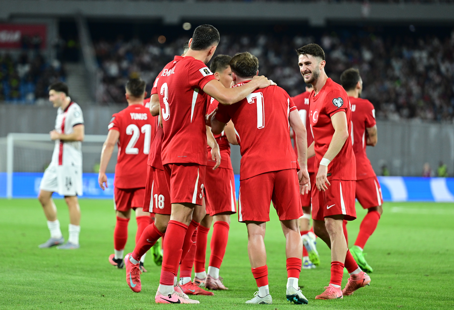 A Milli Futbol Takımı'nın konuğu İspanya! Dev maç için nefesler tutuldu