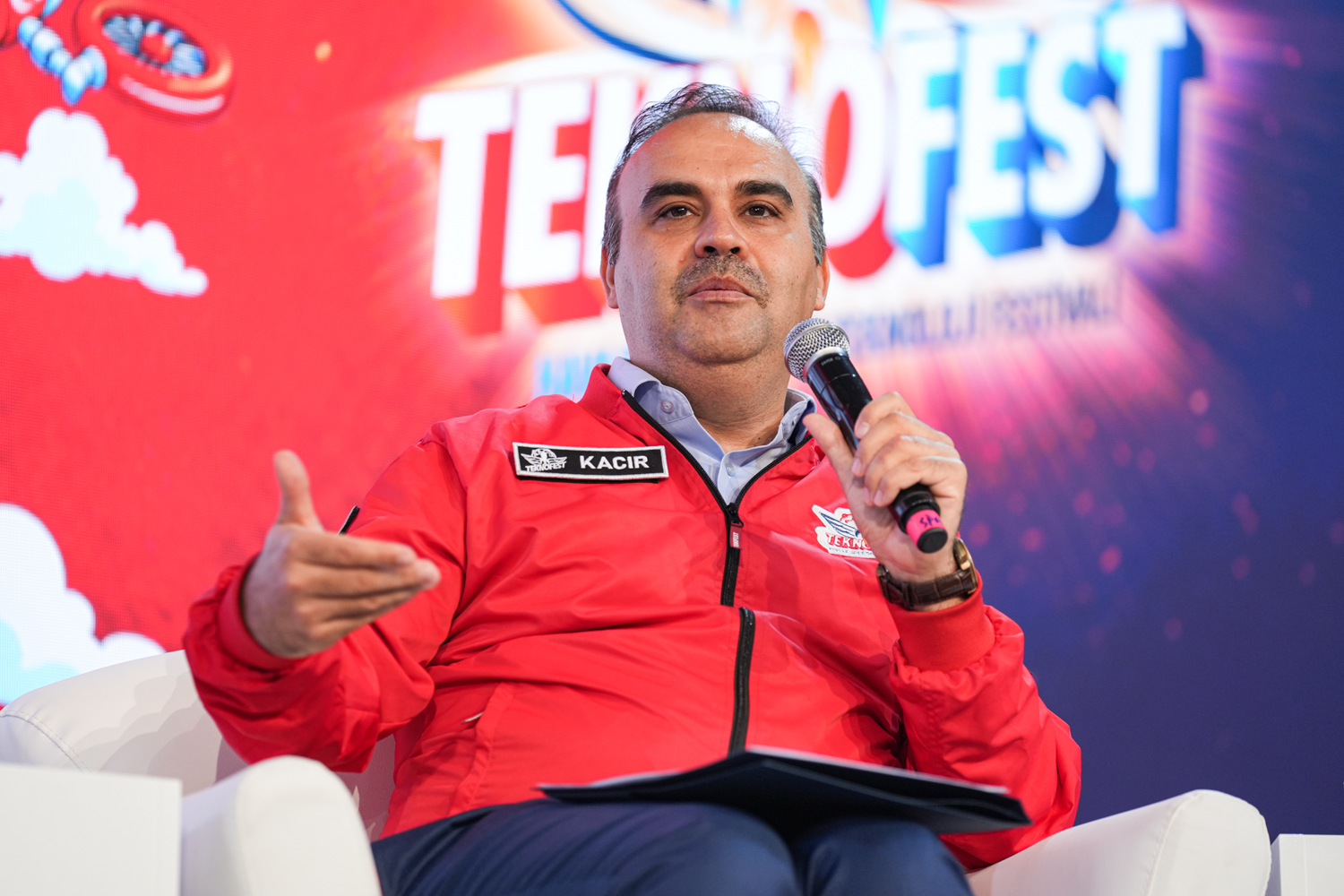 Bakan Kacır, TEKNOFEST Nükleer Enerji Teknolojileri Tasarım Yarışması Finali'nde konuştu