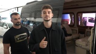 Ernest Muçi transfer görüşmesi için Trabzon'da