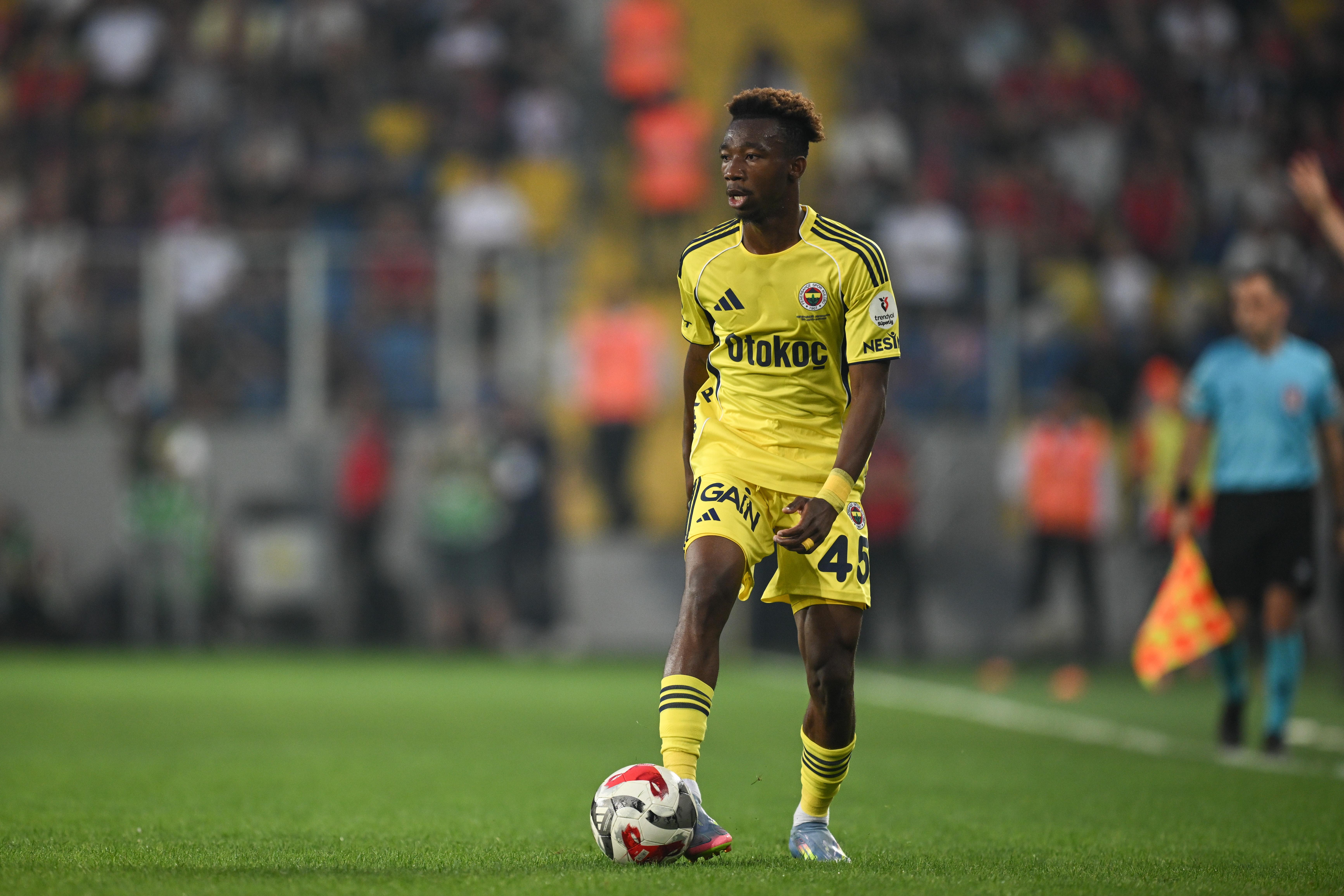 Fenerbahçe'nin yeni transferi Dorgeles Nene son 3 maçta 5 golle parlıyor