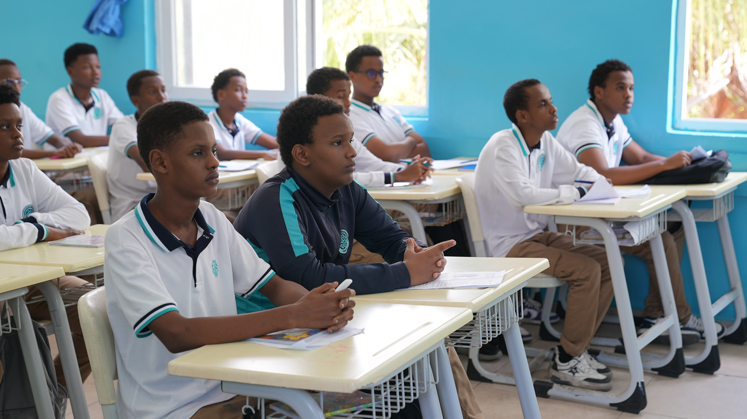 Türkiye Maarif Vakfı Somali'de tersine beyin göçüne katkı sağlıyor