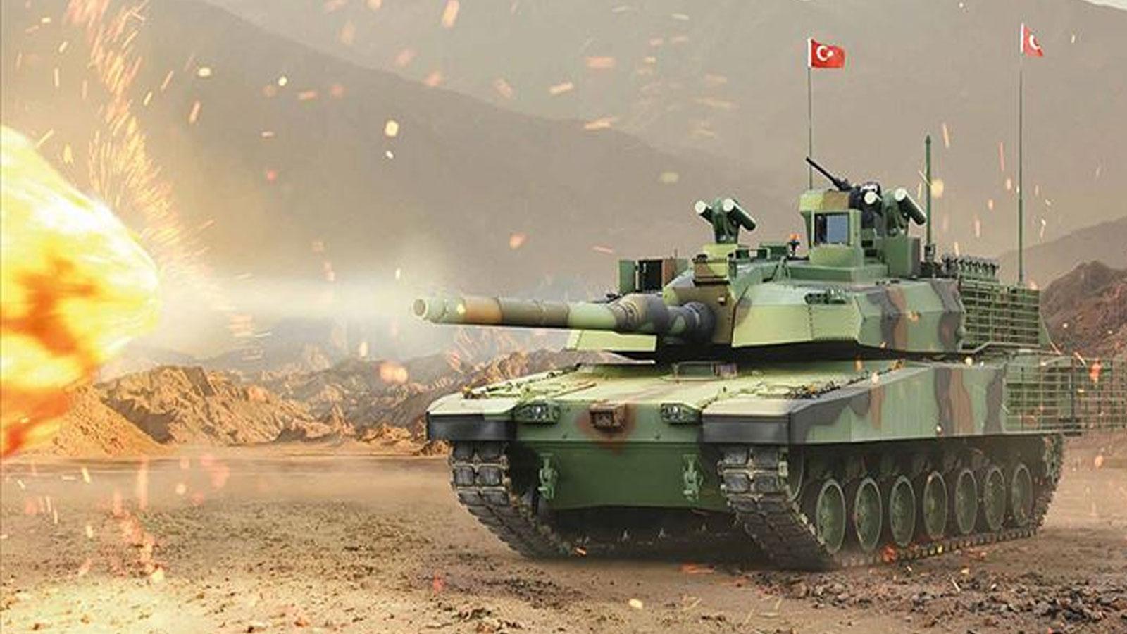 Yunan basını: ALTAY tankı yeni dönemin simgesi, Çelik Kubbe dengeleri değiştirecek