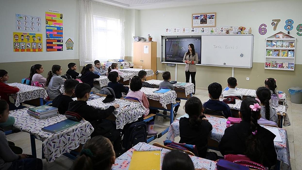 2025-2026 eğitim-öğretim yılının ilk ders zili yarın çalacak