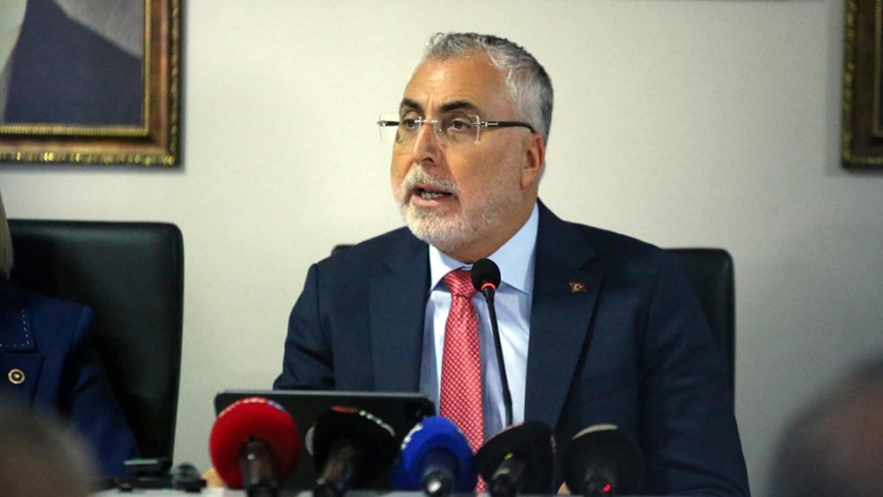 Çalışma ve Sosyal Güvenlik Bakanı Işıkhan: Tam 20 çeyrektir kesintisiz büyüme sürecimiz devam ediyor