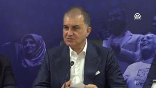 "Terörsüz Türkiye sürecini sonuca ulaştıracağız" AK Parti Sözcüsü Çelik: Terörsüz Bölge hedefine de ulaşacağız