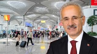 Yılın 8 ayında hava yoluyla 162,6 milyon yolcu seyahat etti