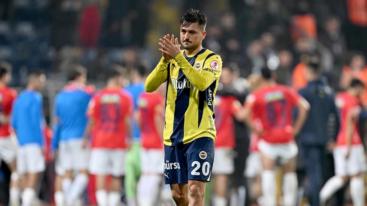 Kariyerinde Fenerbahçe ve Beşiktaş'a transfer olan oyuncular kervanına Cengiz Ünder de katıldı