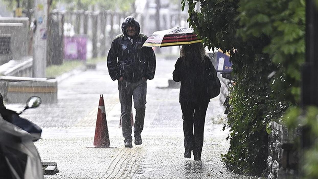 Meteorolojiden 7 il için gök gürültülü sağanak uyarısı! Dikkat kuvvetli geliyor | 8 Eylül 2025 Pazartesi