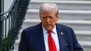 Trump'tan Rusya-Ukrayna savaşıyla ilgili açıklama! "Hiçbir şeyden memnun değilim"