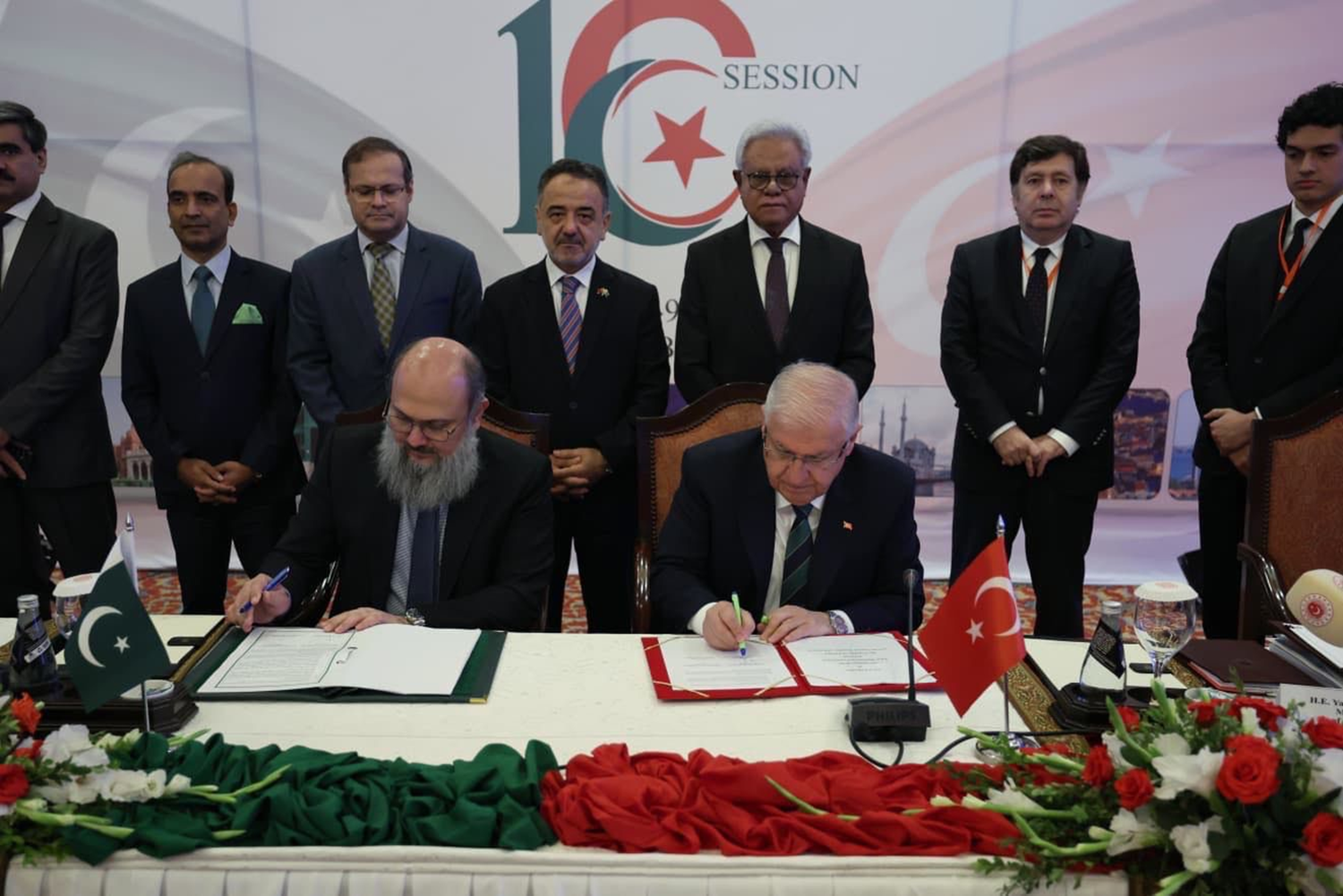 "16'ncı Türkiye-Pakistan Karma Ekonomik Komisyonu Protokolü" imzalandı
