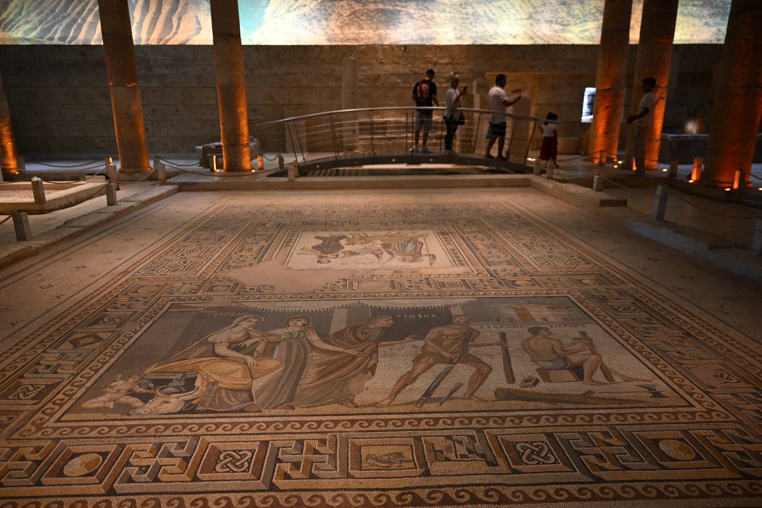 Gaziantep'te bulunan Zeugma Mozaik Müzesi 3,5 milyon ziyaretçi çekti!