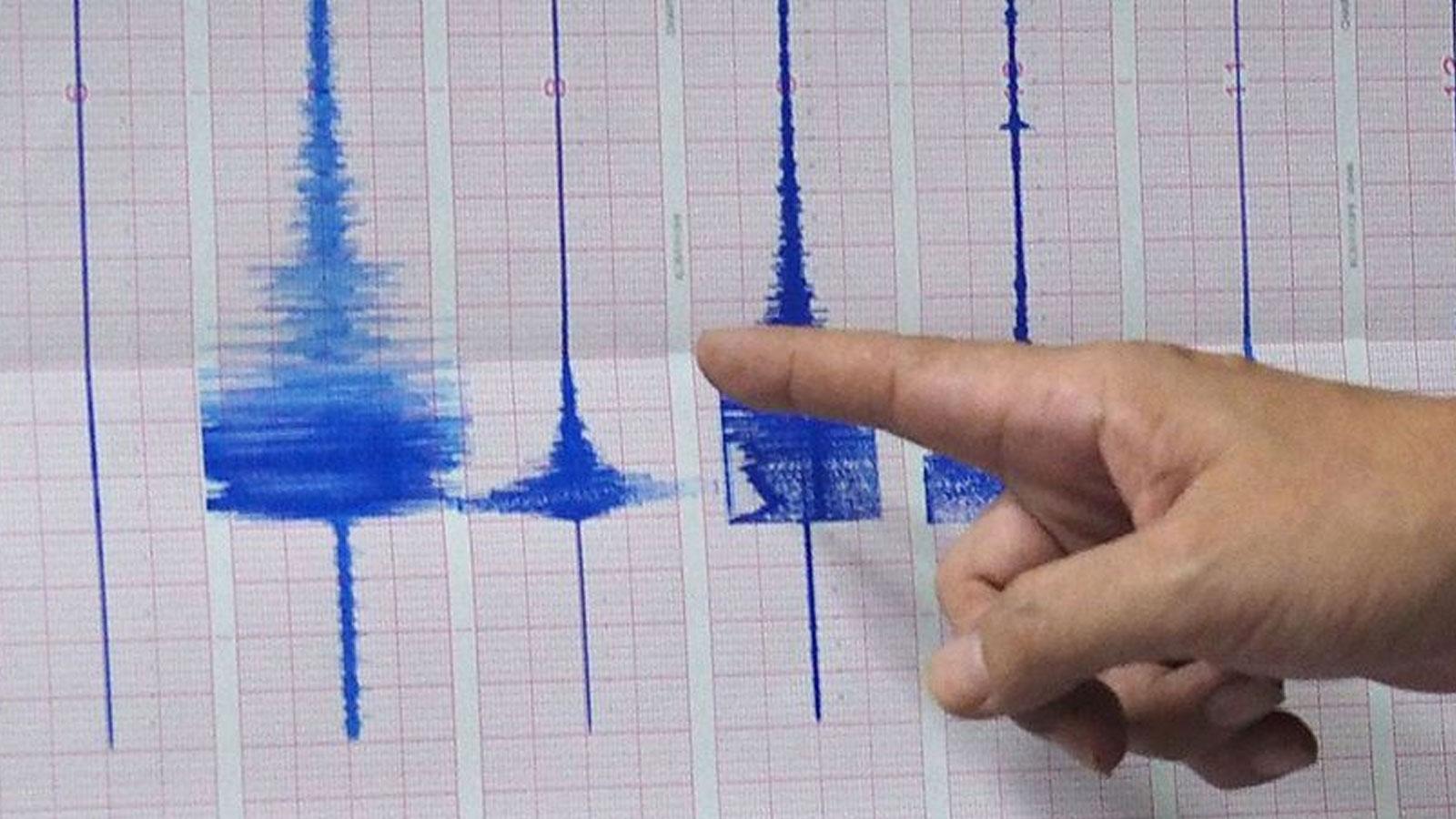 Pasifik'te 6,4 büyüklüğünde deprem