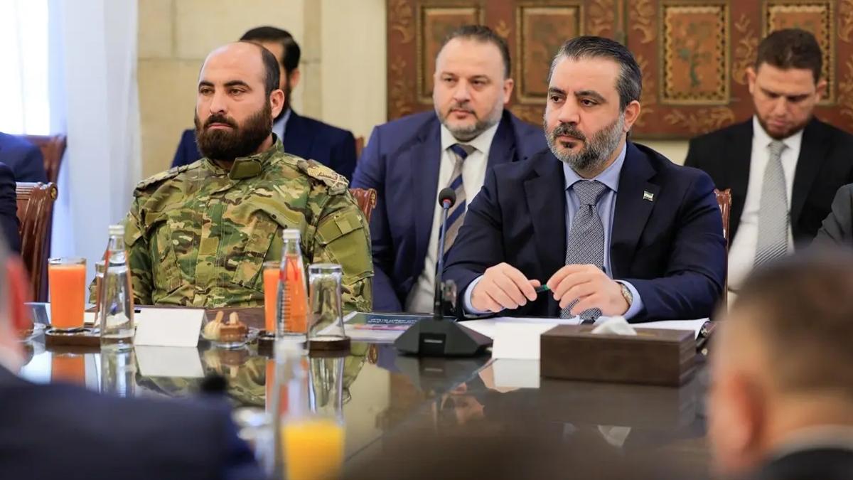 Rus heyetinden Şam'da kritik temaslar: Şeybani: İsrail'in saldırıları tehdit oluşturuyor
