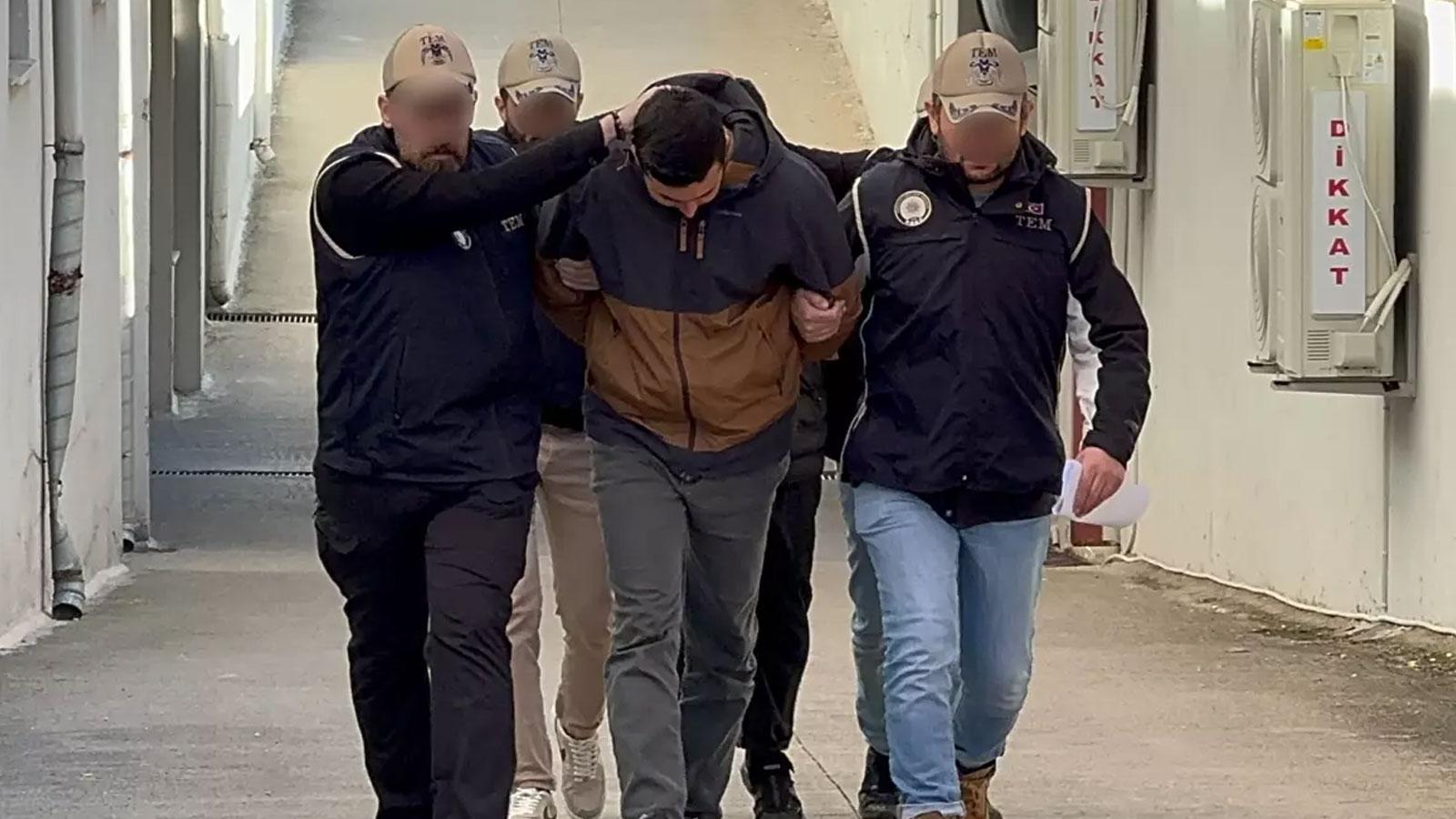 Tutuklanan PKK/YPG'li teröristin 15 yıl hapsi isteniyor