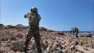 Akdeniz'de Türk fırtınası! MSB tatbikattan görüntüler paylaştı