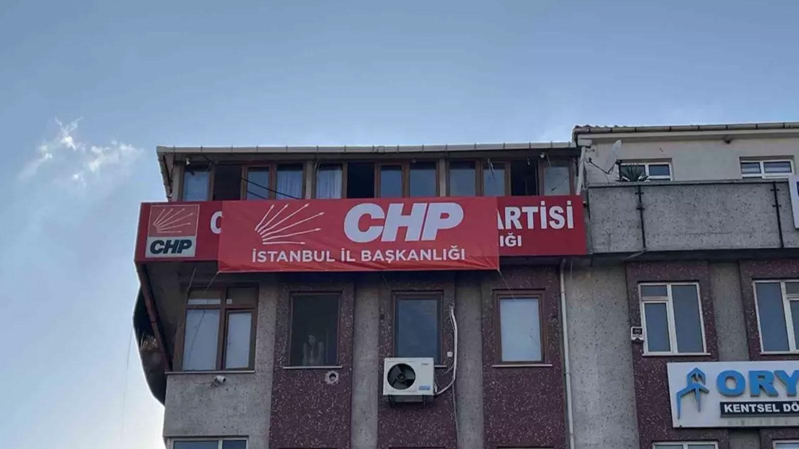 CHP'de bina krizi sürüyor! Tabela değişti